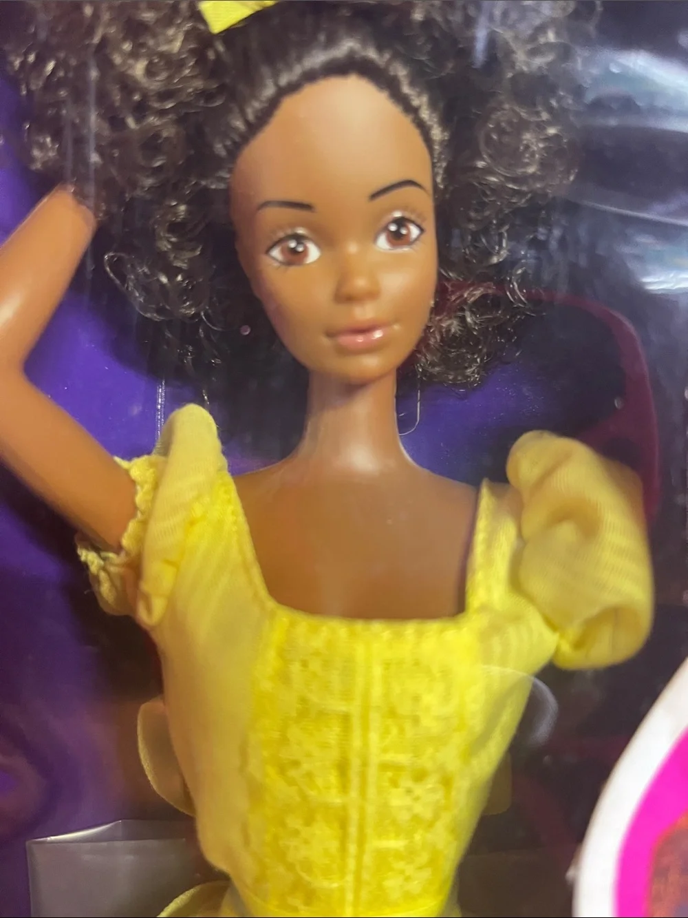 1981 Magic Curl African-American Barbie AA No.3989 NRFB